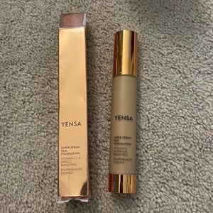 Yensa Silk Foundation Medium Warm